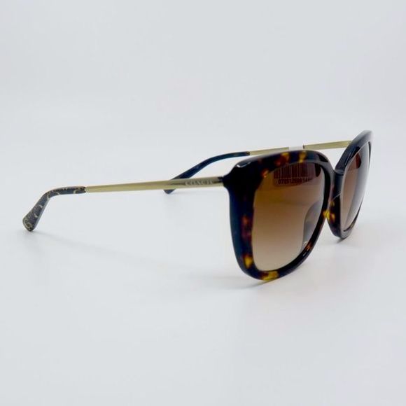 COACH HC8246 5417/13 New Brown Tortoise/Brown Gradient Women's Sunglasses - Picture 3 of 6